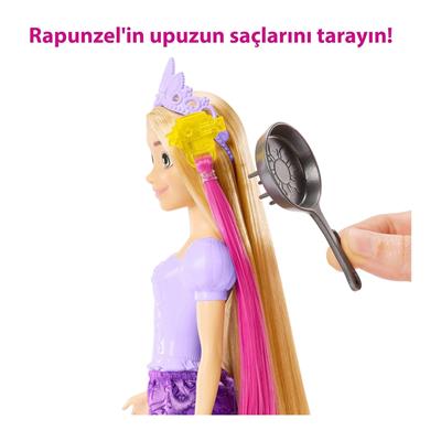 Disney Renk Değiştiren Sihirli Saçlı Rapunzel