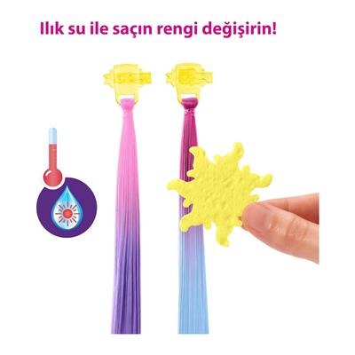 Disney Renk Değiştiren Sihirli Saçlı Rapunzel