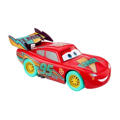 Disney Sesli ve Işıklı Cars Kutlama Yarışı Şimşek McQueen Aracı