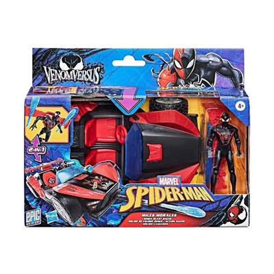 Marvel Spider-Man Venom Versus Miles Morales Remix Racer