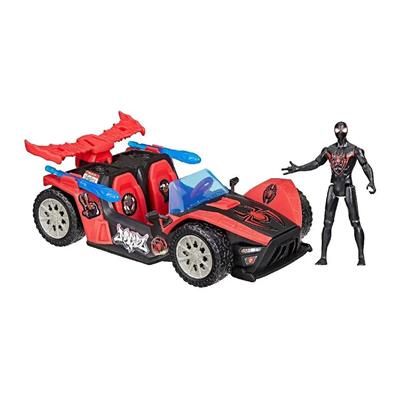 Marvel Spider-Man Venom Versus Miles Morales Remix Racer