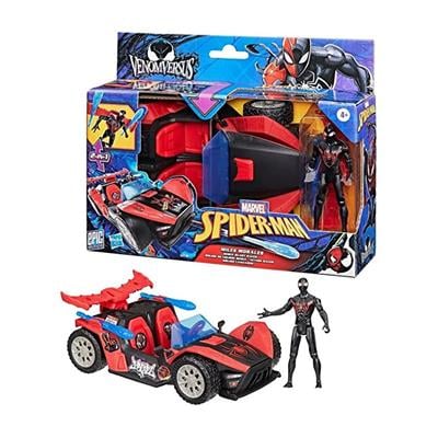 Marvel Spider-Man Venom Versus Miles Morales Remix Racer
