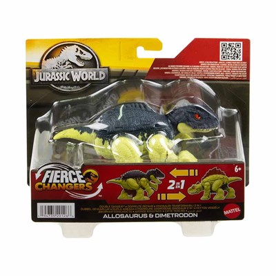 Mattel Jurassic World Değişim Seri Çifte Tehlikeli Dinozor