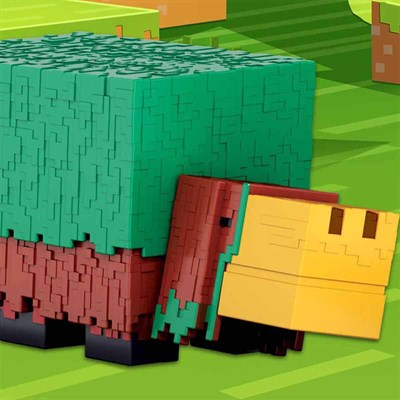 Mattel Sesli Minecraft Sniffer Aksiyon Figürü