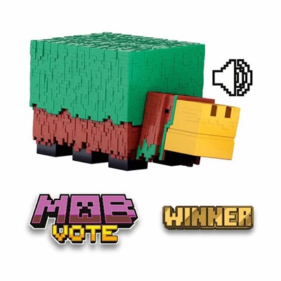 Mattel Sesli Minecraft Sniffer Aksiyon Figürü