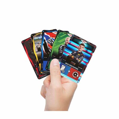 Mattel Uno Elite F1 Kartlar