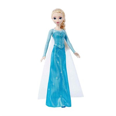 Sesli Disney Karlar Ülkesi Şarkı Söyleyen Elsa Bebek