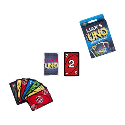 UNO Liars Kart Oyunu