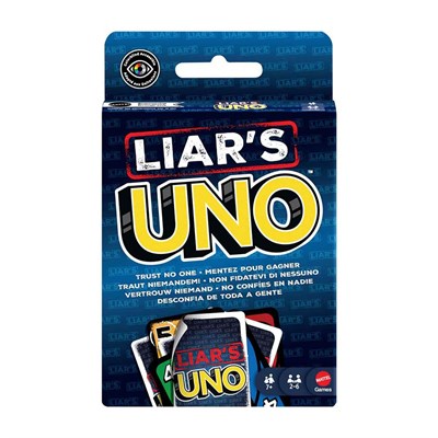 UNO Liars Kart Oyunu