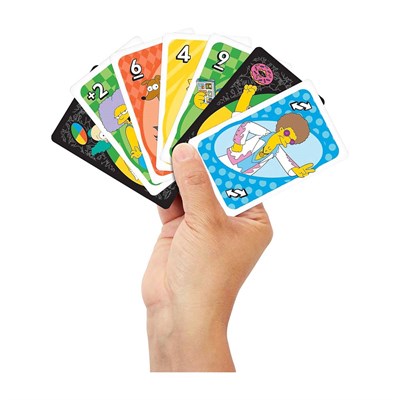 UNO Simpsons Kartlar