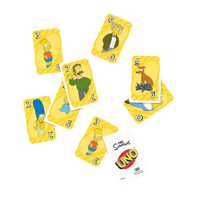 UNO Simpsons Kartlar