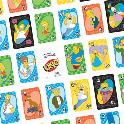 UNO Simpsons Kartlar
