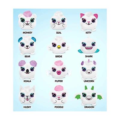 Airbrush Plush Peluş Sürpriz Mini Kit