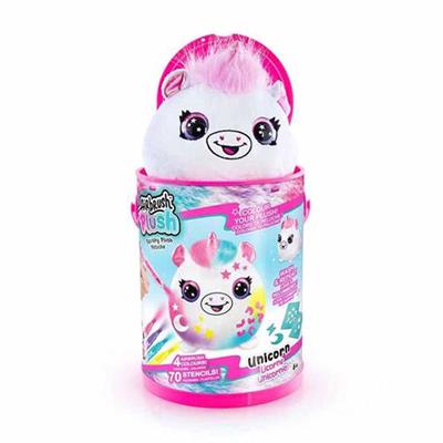 Airbrush Plush Sürpriz Squishy Paint Bucket