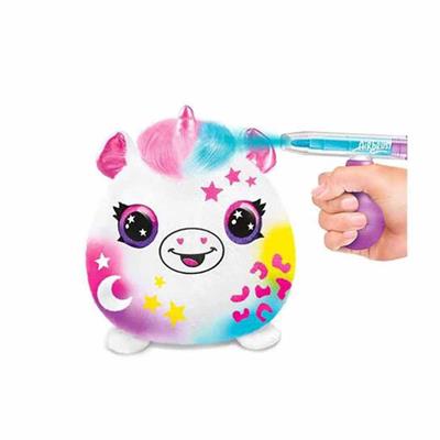 Airbrush Plush Sürpriz Squishy Paint Bucket