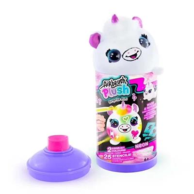 Airbrush Plush Sürpriz Mi̇ni̇ Neon Peluş