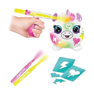 Airbrush Plush Sürpriz Mi̇ni̇ Neon Peluş