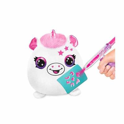 Airbrush Plush Sürpriz Squishy Paint Bucket