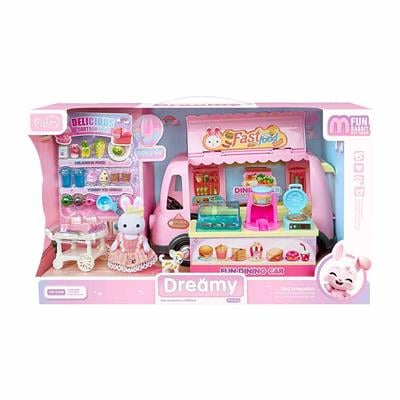 Bay Dreamy Tatlı Karavanı Oyun Seti