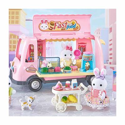 Bay Dreamy Tatlı Karavanı Oyun Seti