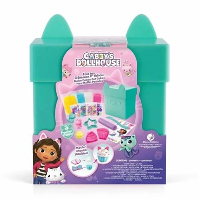 Gabbys Dollhouse Kedi Doğum Günü Pastası Kutusu