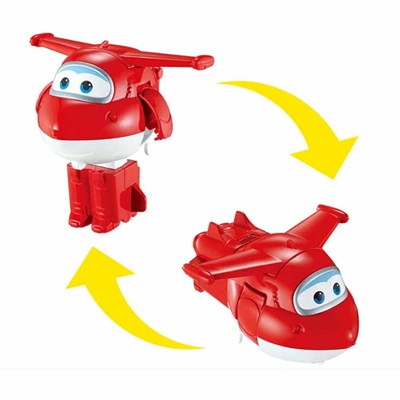 Harika Kanatlar Dönüşen Jett 10 cm