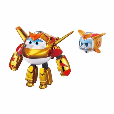 Harika Kanatlar Dönüşen Golden Boy ve Mini Figürü