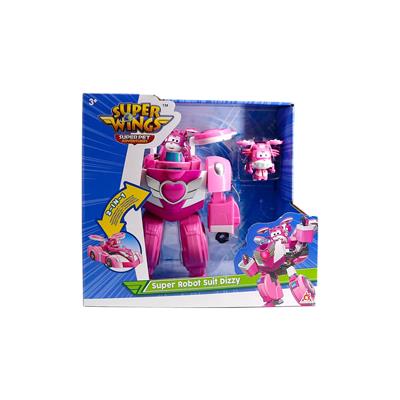 Mega Harika Kanatlar Robot Suit Dizzy