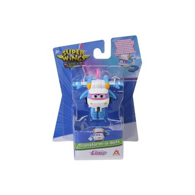 Mega Harika Kanatlar Dönüşen Robot Lime