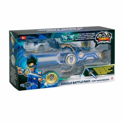 Mega Infinity Nado Goggle Battle Pack