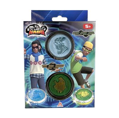 Mega Nado Başlangıç Paketi Gold Warrior Phoenix vs Lightning Leopard