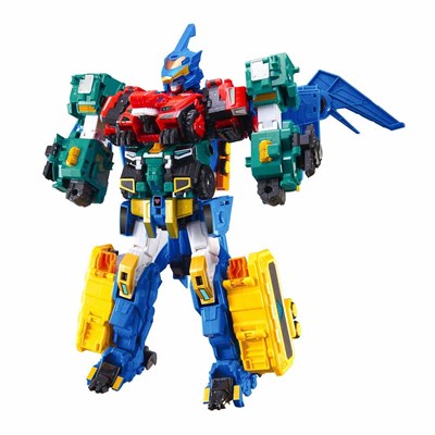 Mega Raptor Tron Dönüşen Robot