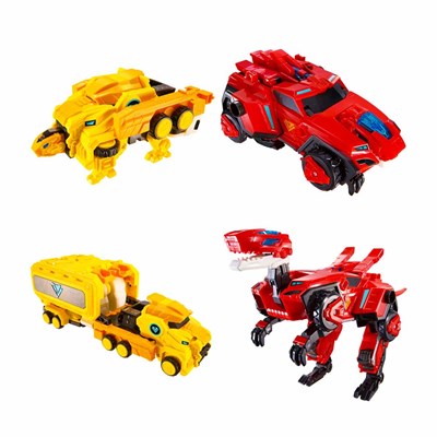 Mega Raptor Tron Dönüşen Robot