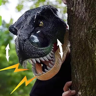 Mega Trex Maskeli Işıklı ve Sesli