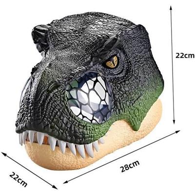 Mega Trex Maskeli Işıklı ve Sesli