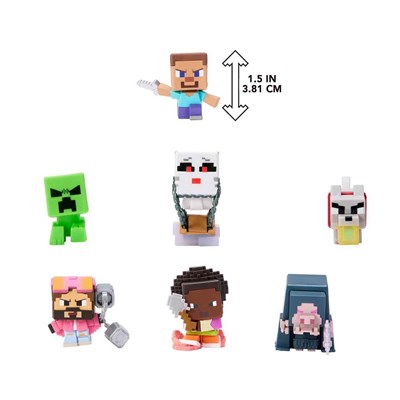 Minecraft Filmi Overworld Battle 7’li Aksiyon Figür Seti