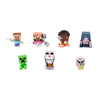 Minecraft Filmi Overworld Battle 7’li Aksiyon Figür Seti