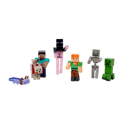 Minecraft World Builder Figür Seti