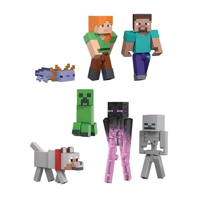 Minecraft World Builder Figür Seti