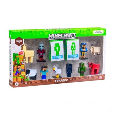 Neco Minecraft 3D Toppeez 12li Figür Seti