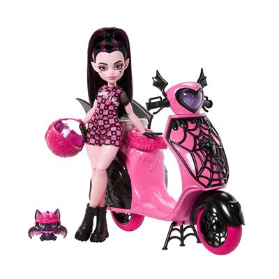 Monster High Vamptastic Scooter Draculaura