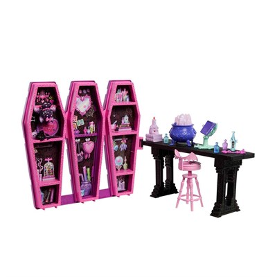 Monster High Draculanın Gizemli İksirler Odası