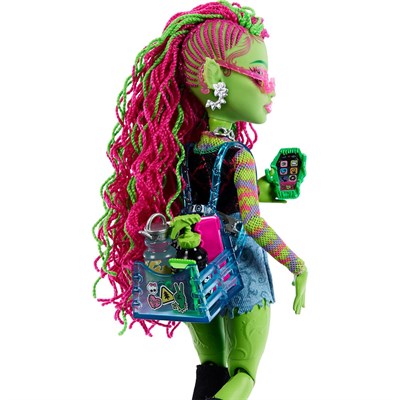 Monster High Acayip Havalı Arkadaşlar Venus Mcflytrap
