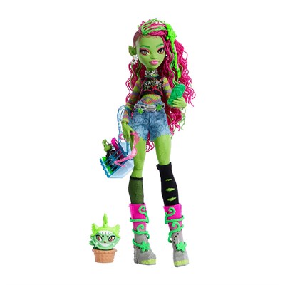 Monster High Acayip Havalı Arkadaşlar Venus Mcflytrap