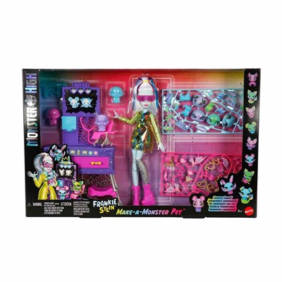 Monster High Frankie Stein Evcil Hayvan Laboratuvarı Oyun Seti