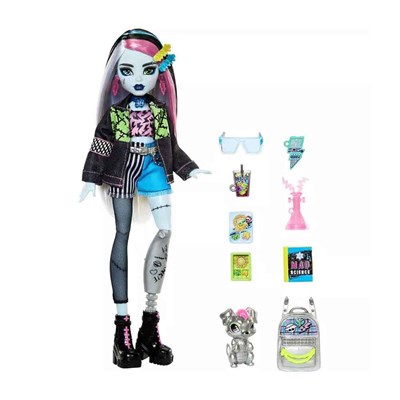 Monster High Acayip Havalı Arkadaşlar