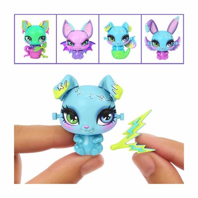 Monster High Frankie Stein Evcil Hayvan Laboratuvarı Oyun Seti