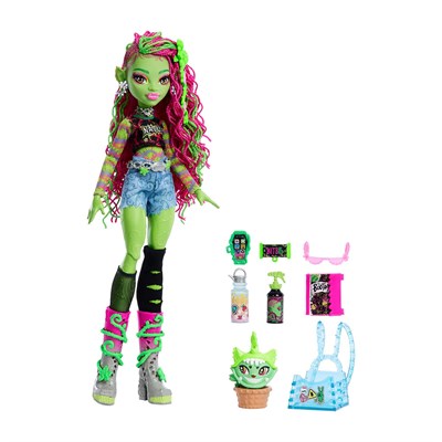 Monster High Acayip Havalı Arkadaşlar Venus Mcflytrap