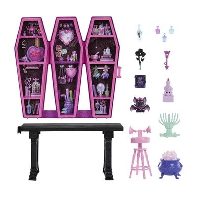 Monster High Draculanın Gizemli İksirler Odası