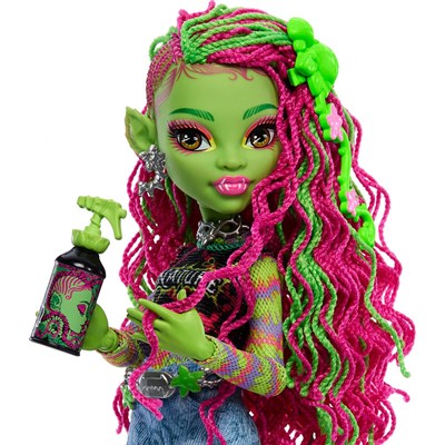 Monster High Acayip Havalı Arkadaşlar Venus Mcflytrap
